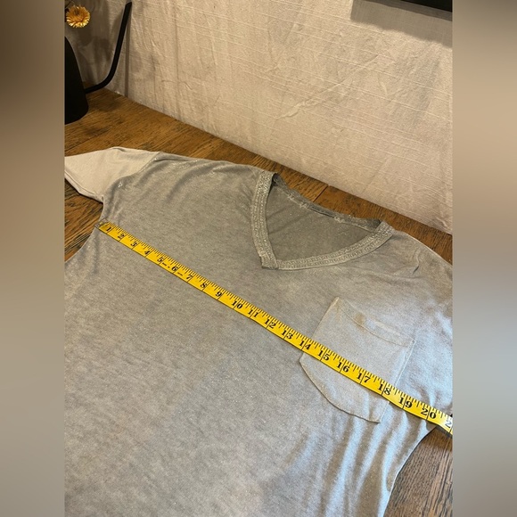 🩶 Grey Pocket Knit – Made in Italy – One Size (based on measurements) - Picture 3 of 9